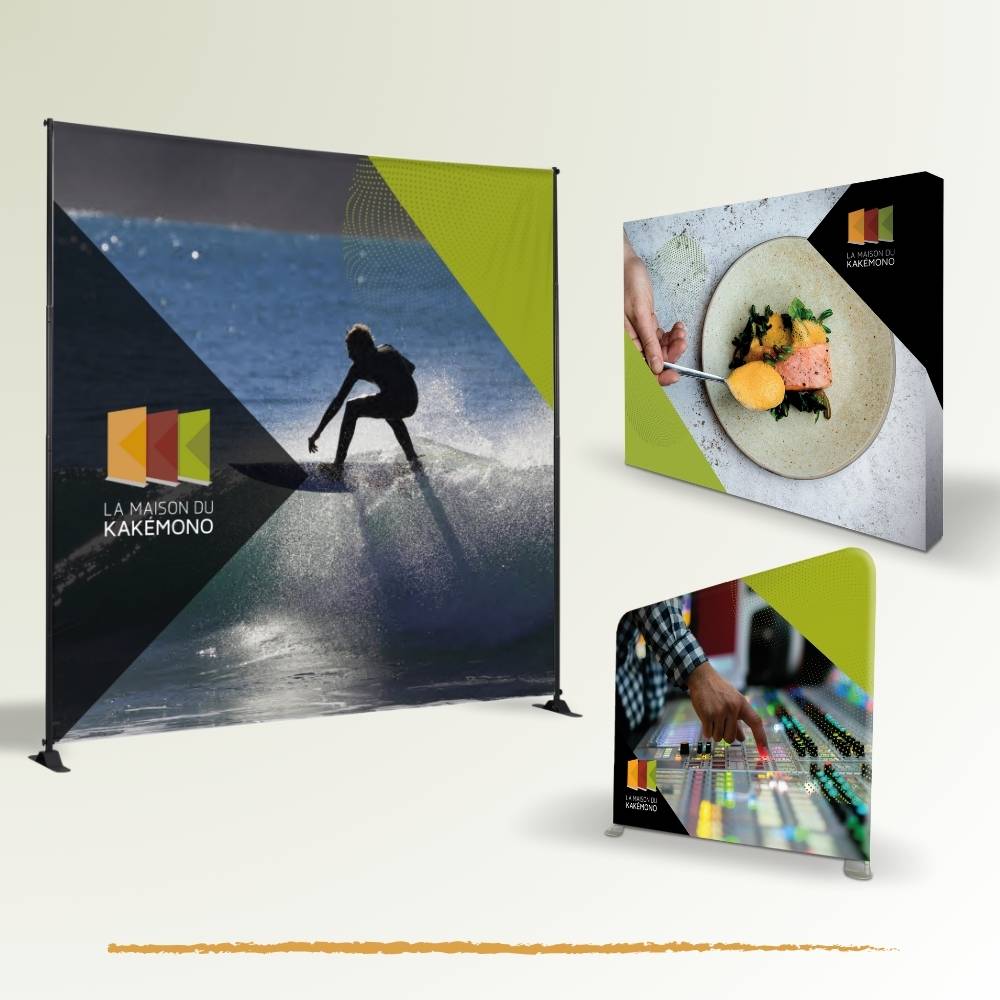 Mur d'images photocall