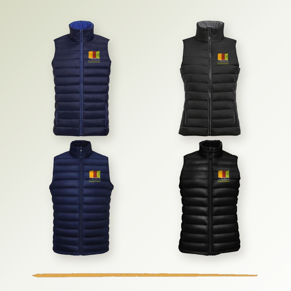 VESTES SANS MANCHES
