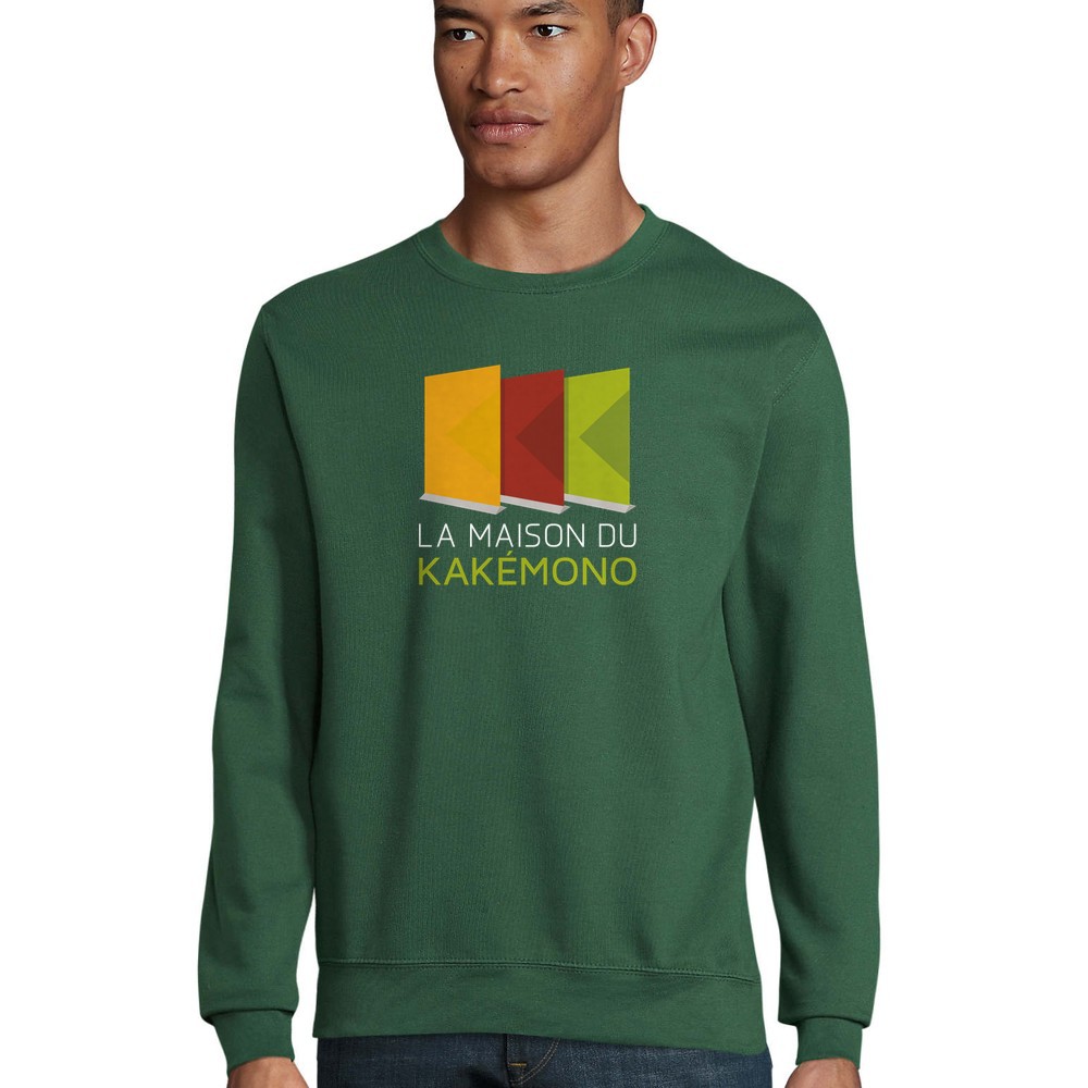 Sweat-shirt unisexe Columbia personnalisé