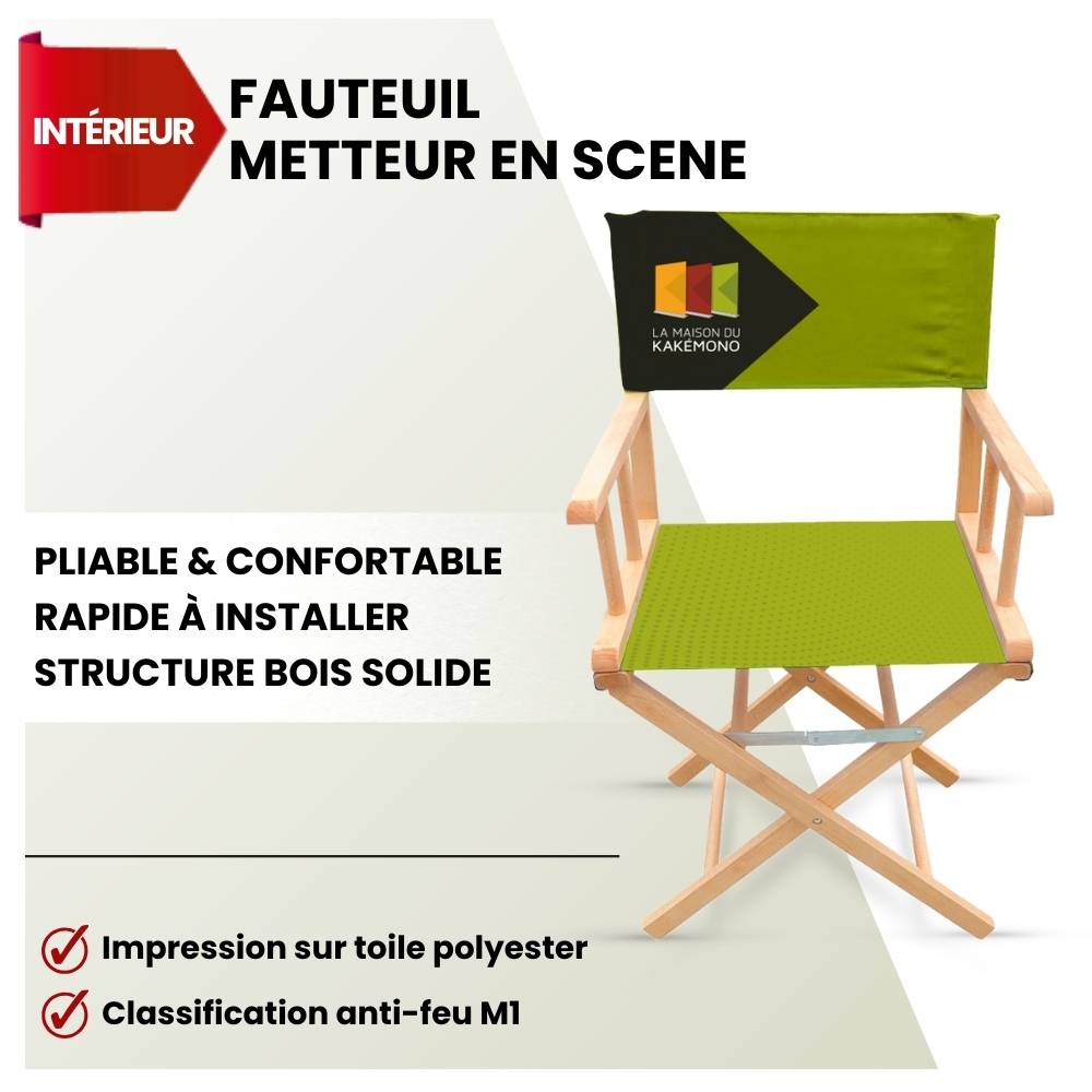 fauteuil metteur en scene
