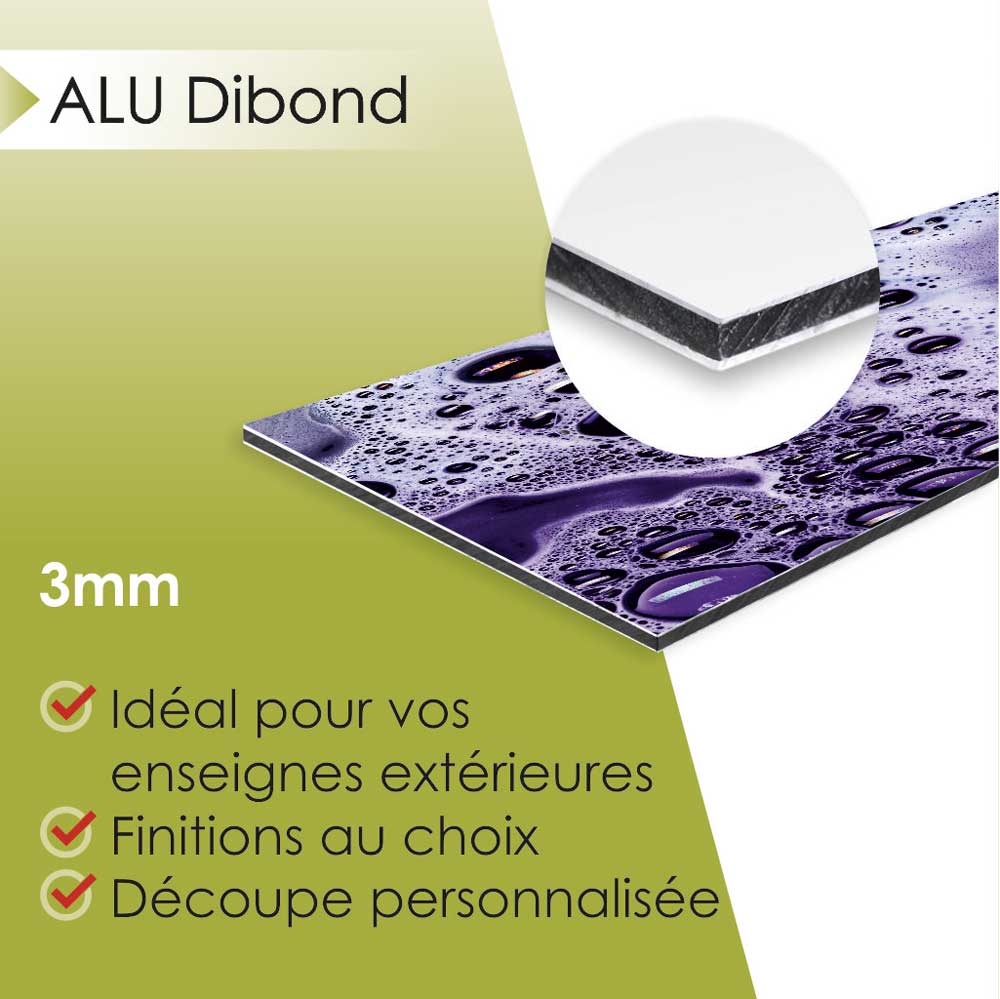 Alu Dibond Impression panneau dibond