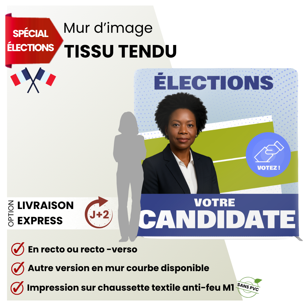 mur d'image elections