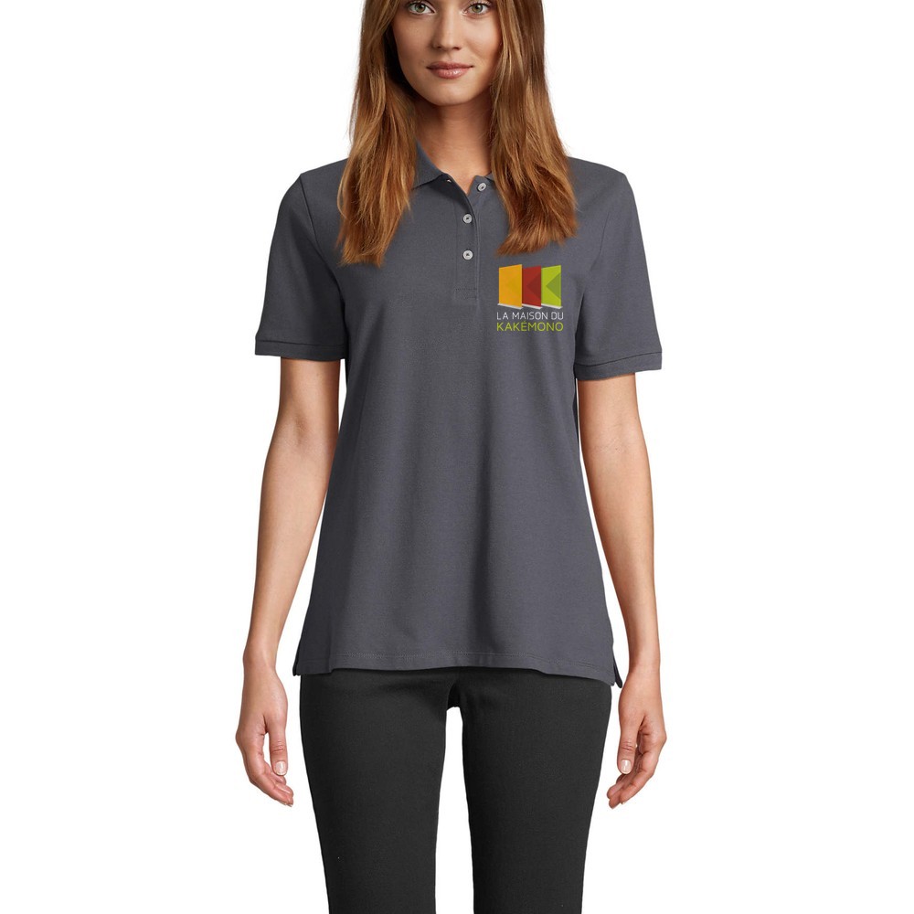 Polo femme Pacific personnalisé