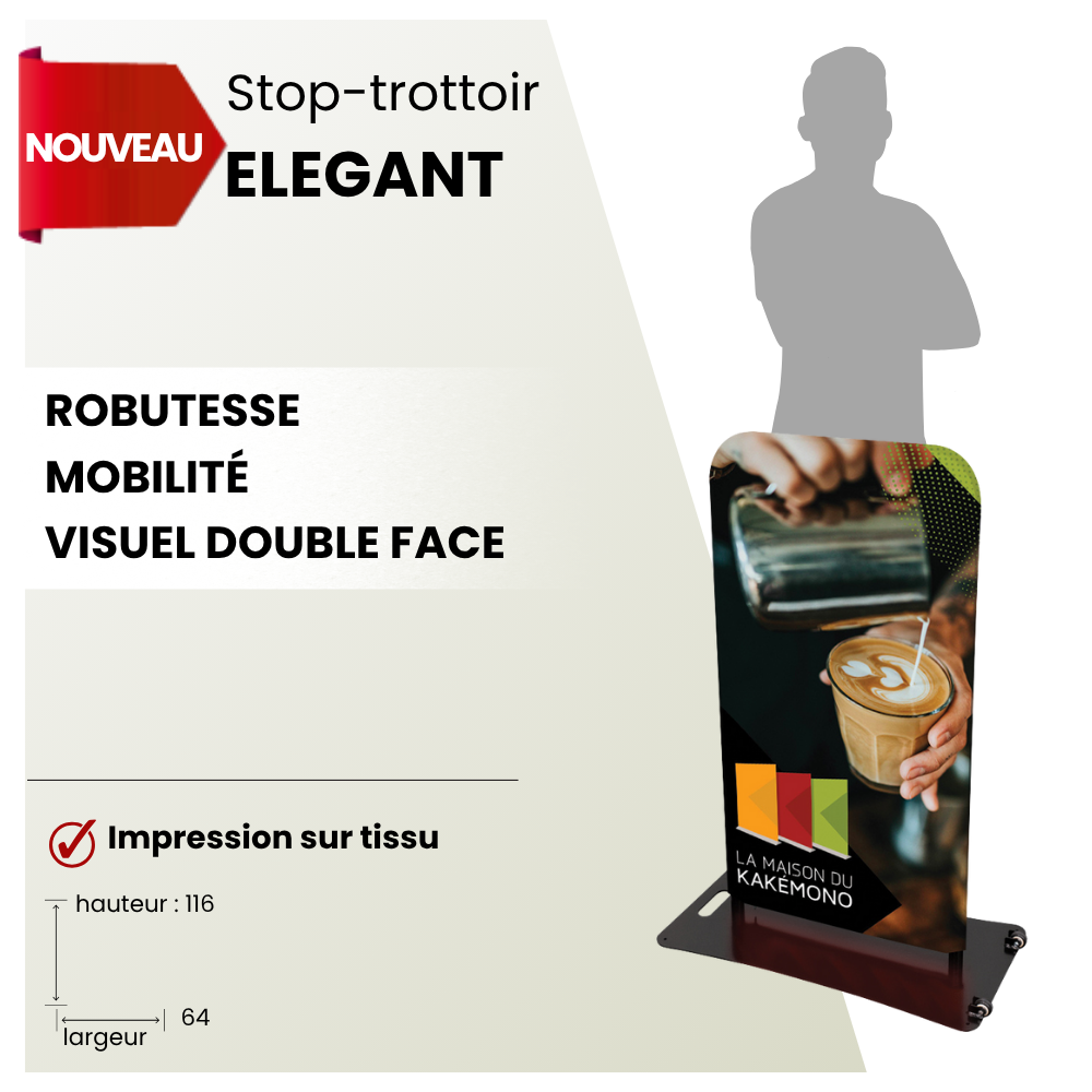 Stop trottoir elegant