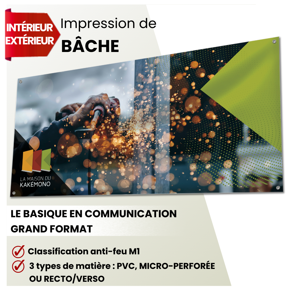 Banderole publicitaire