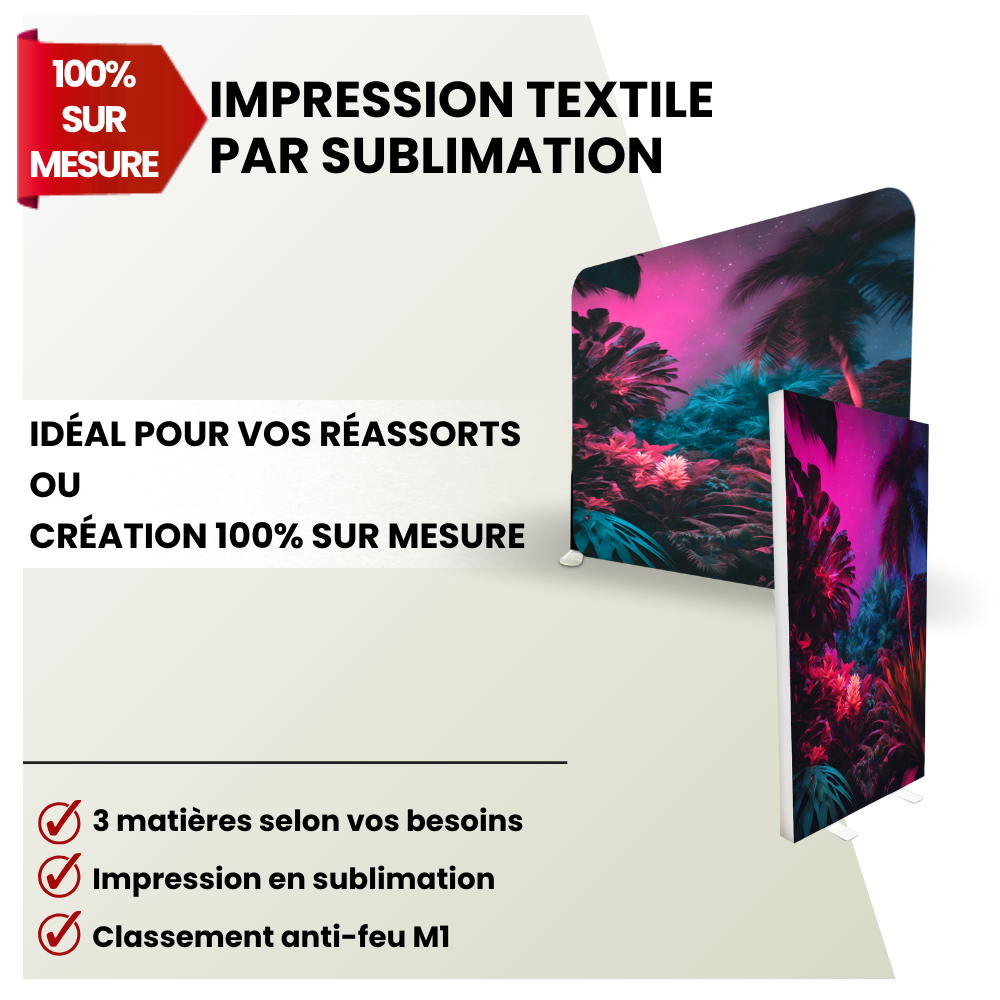 Impression textile personnalisé