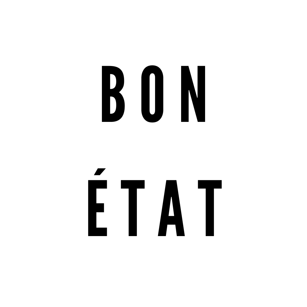 Bon état