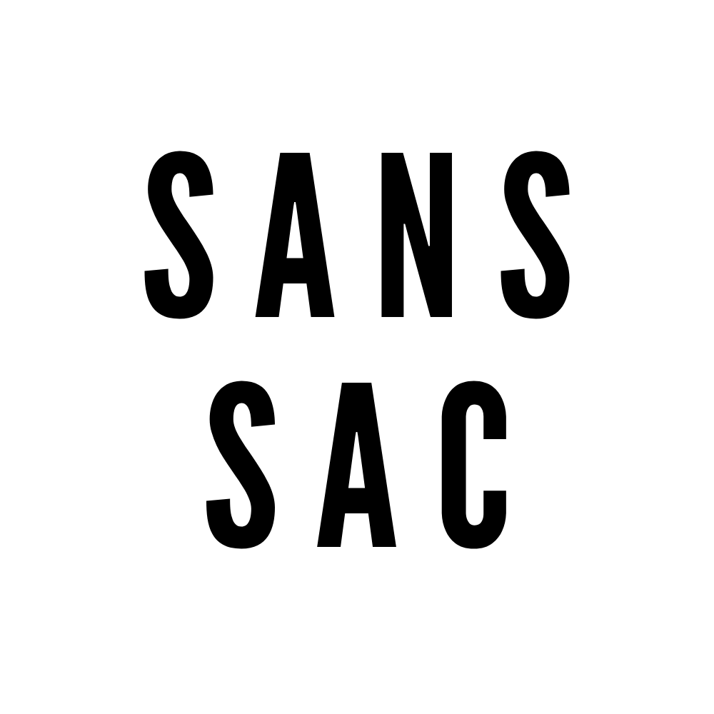 Sans sac de transport