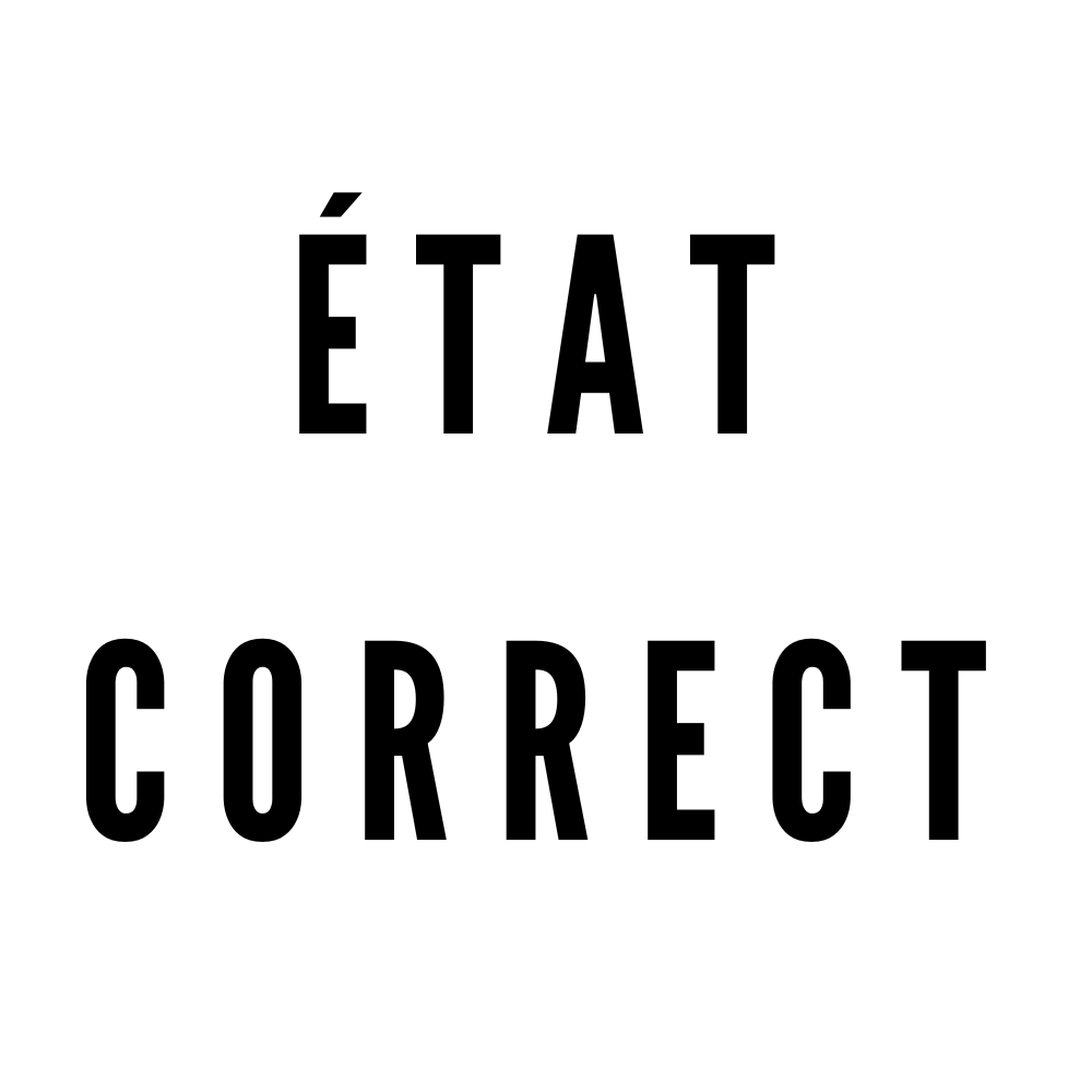État correct