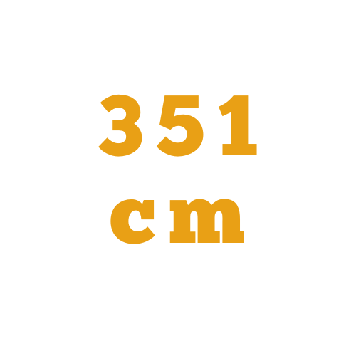 351 cm