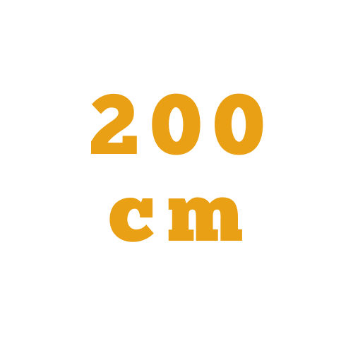 200 cm