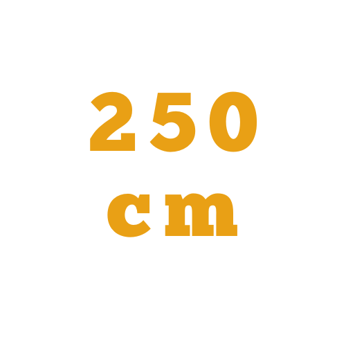 250 cm
