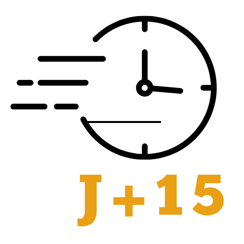 J+15