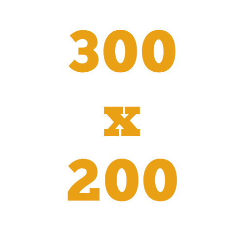 300 x 200 cm