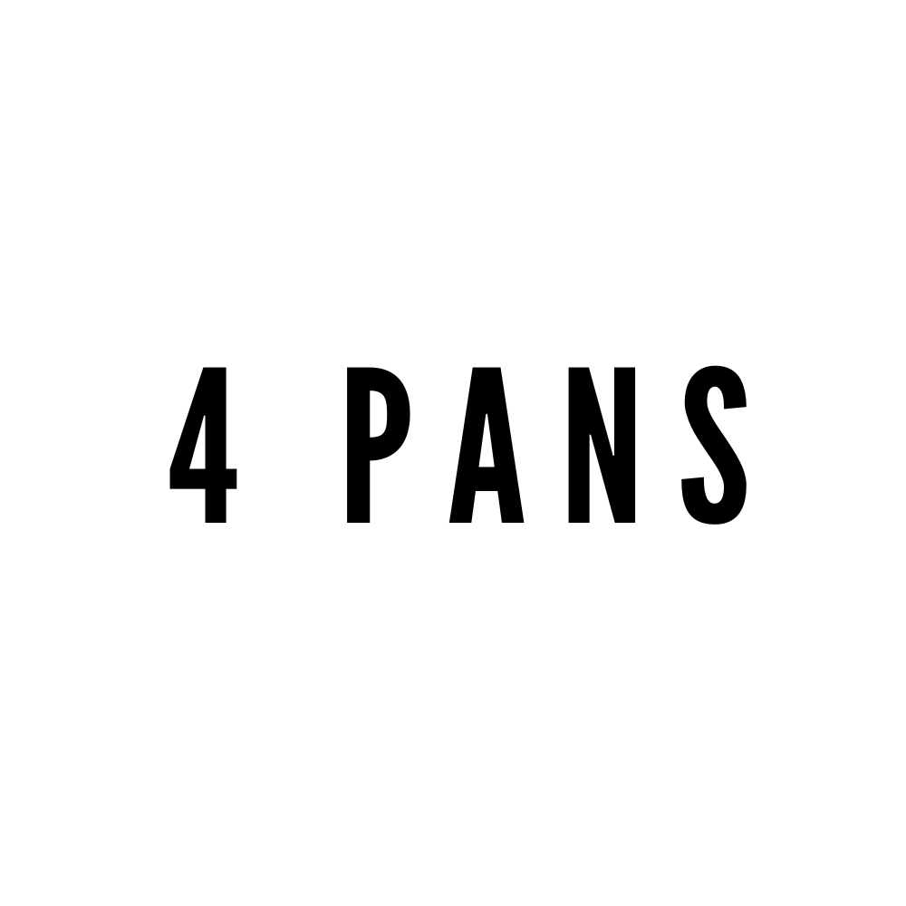 4 pans