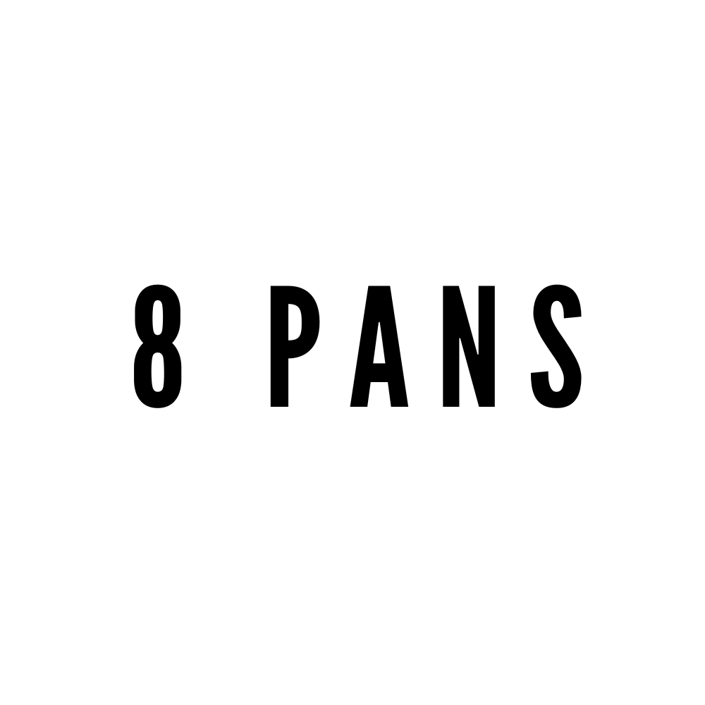 8 pans