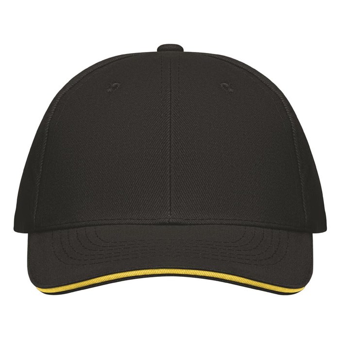 Noir / jaune