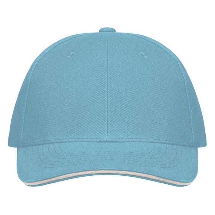 Turquoise / blanc