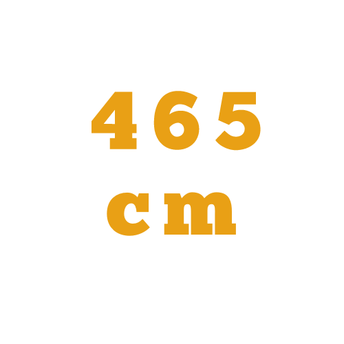 465 cm