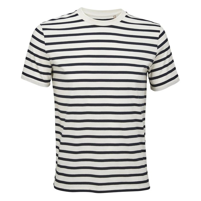 Écru / marine
