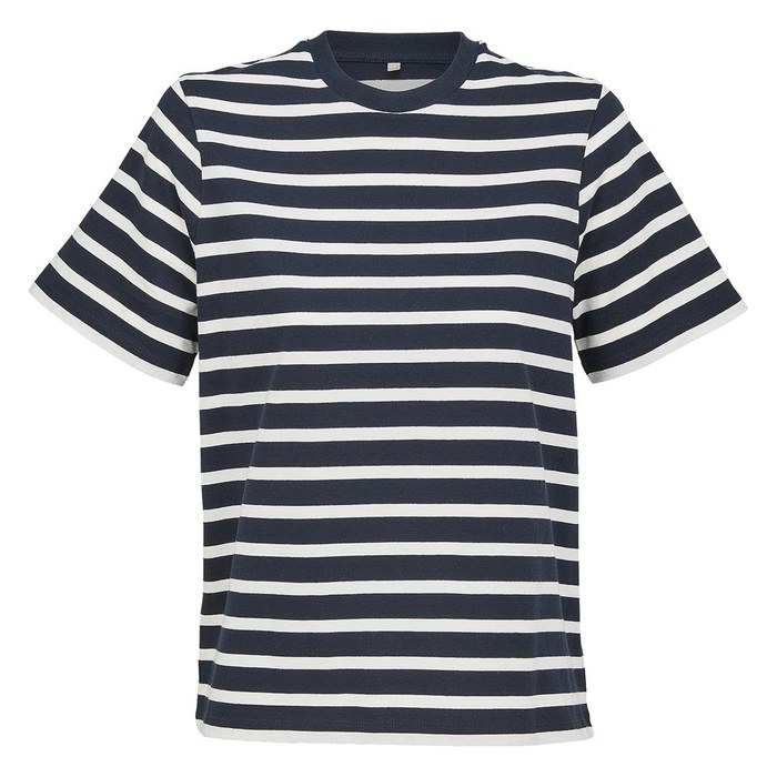 Marine / écru