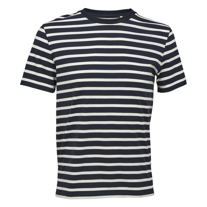 Marine / écru