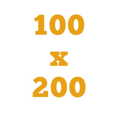 100*200 cm