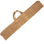 Sac de transport en toile de jute