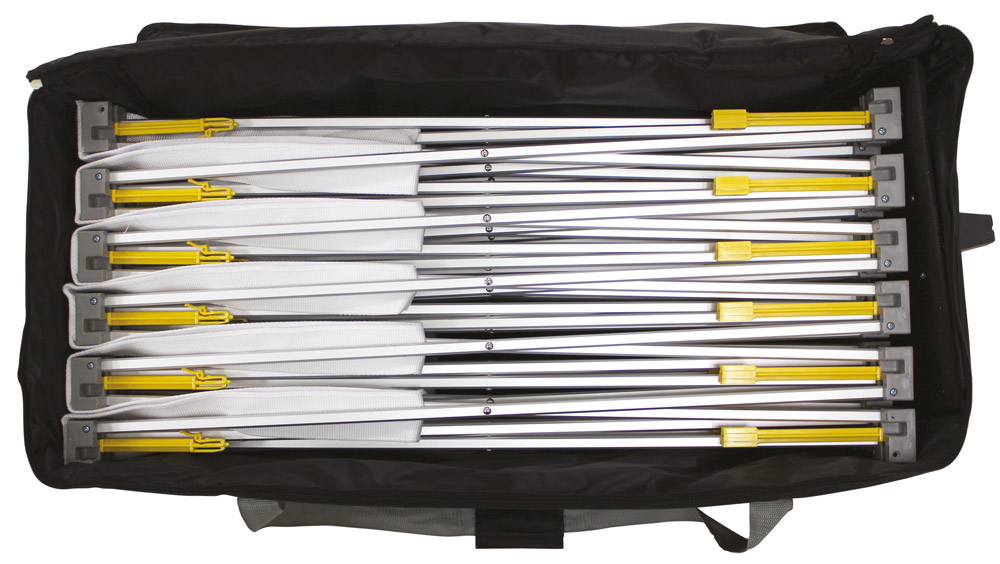 stand dans sac de transport