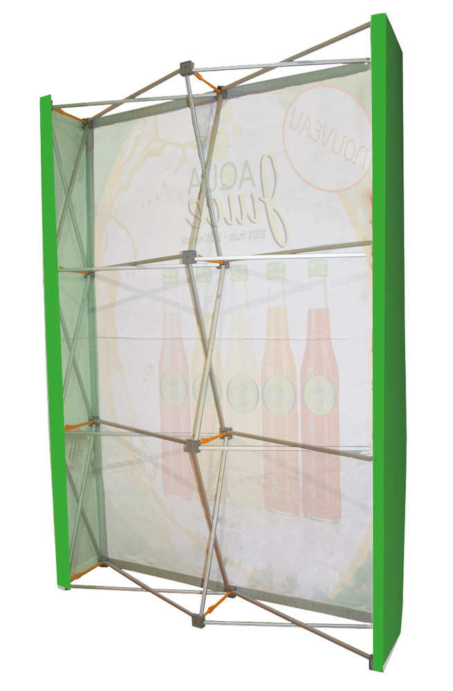 Dos stand parapluie hop up