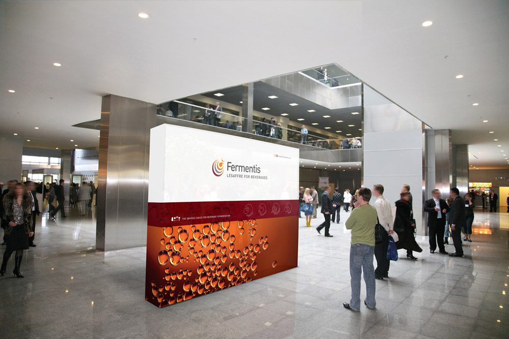 Stand parapluie hop up