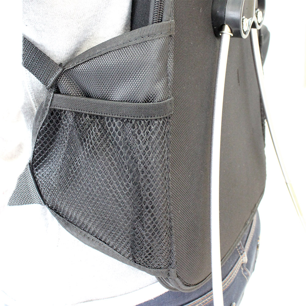 Sac avec poches filet sur les côtés