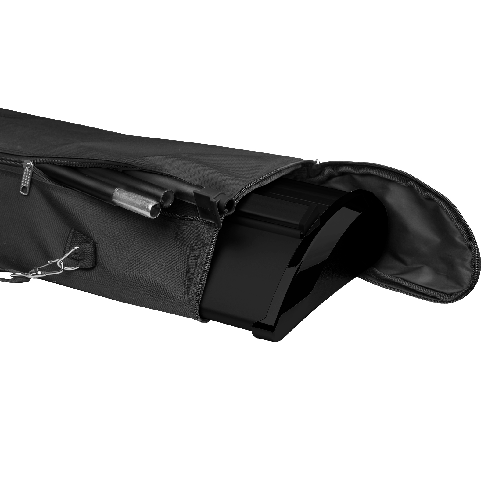 sac de transport roll-up premium black
