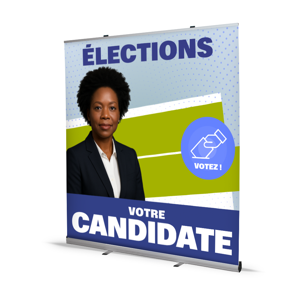 roll-up electoral 150 cm