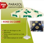 Parasol carre ou rond