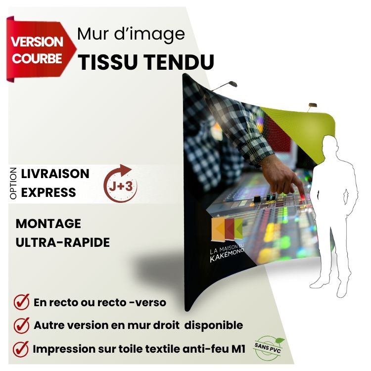 mur image formulate courbe