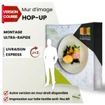 Photocall Hop Up Courbe