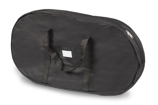 housse de transport comptoir accueil rond