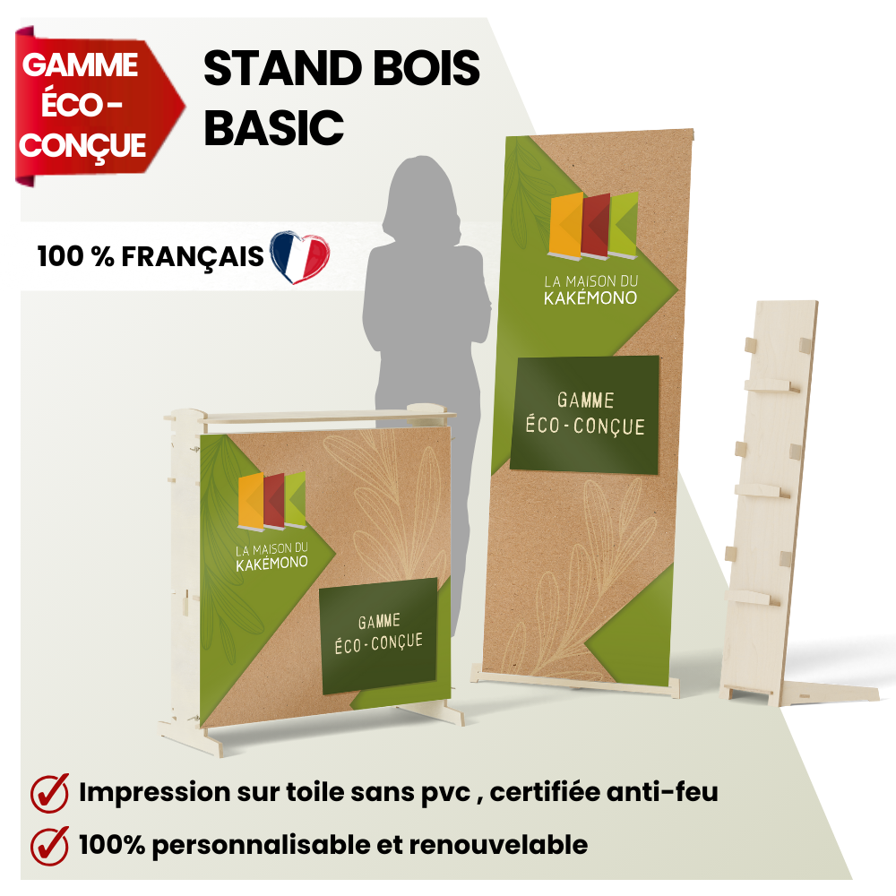 Stand bois basic 1