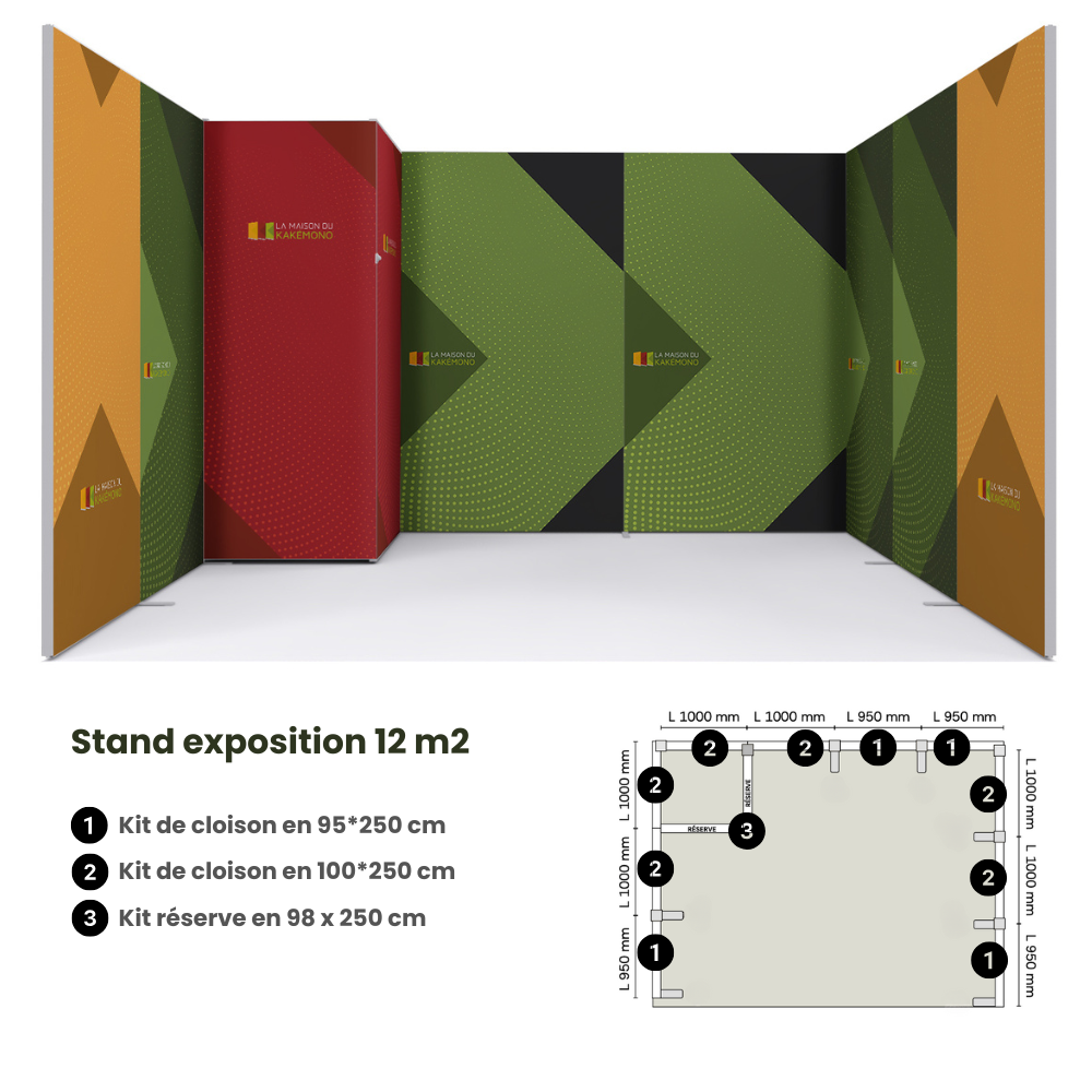 stand expo 12 m2