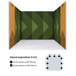 stand exposition 9m2