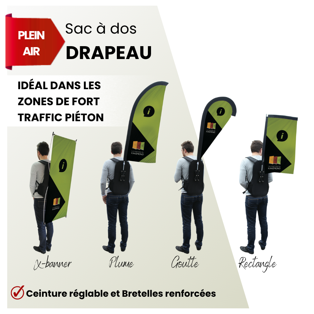 sac a dos drapeaux