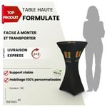 table accueil formulate