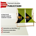 transat double avec 2 assises