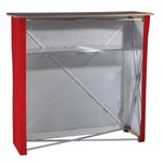 tablette et dos comptoir hop up