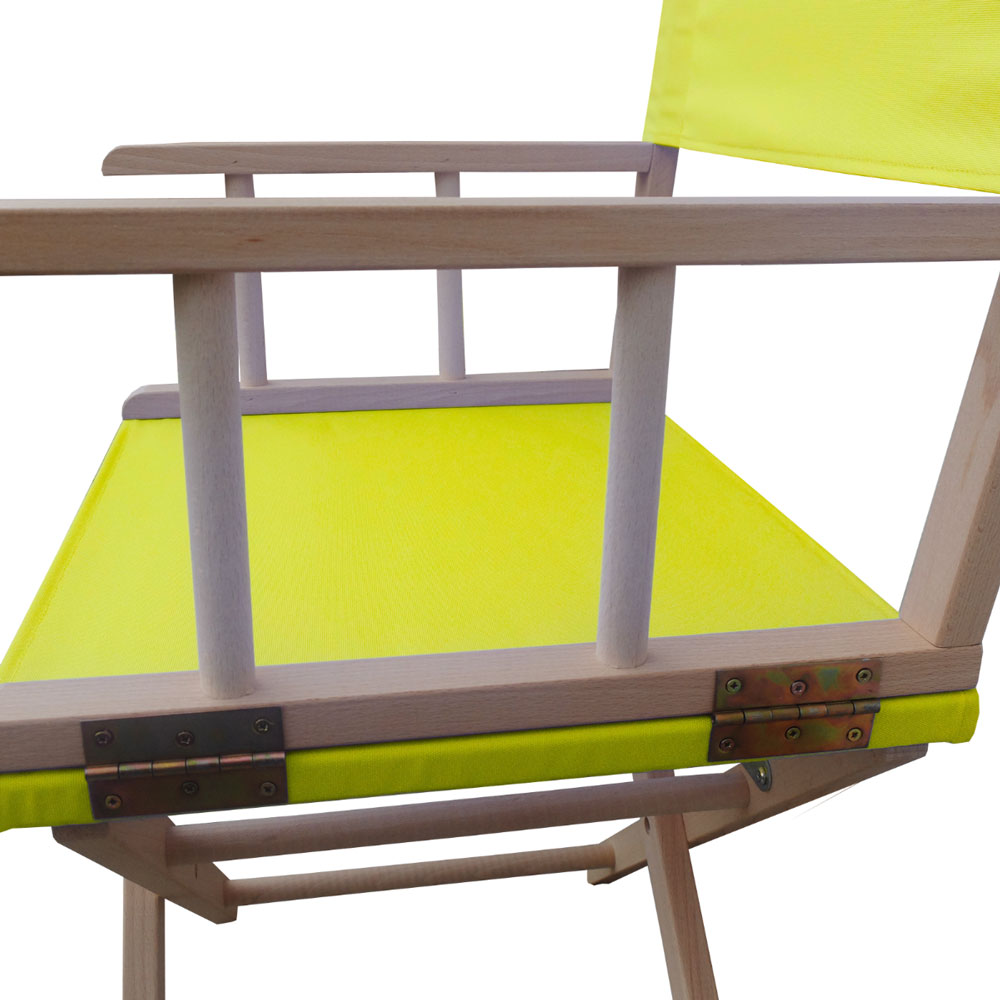 Assise fauteuil metteur en scène