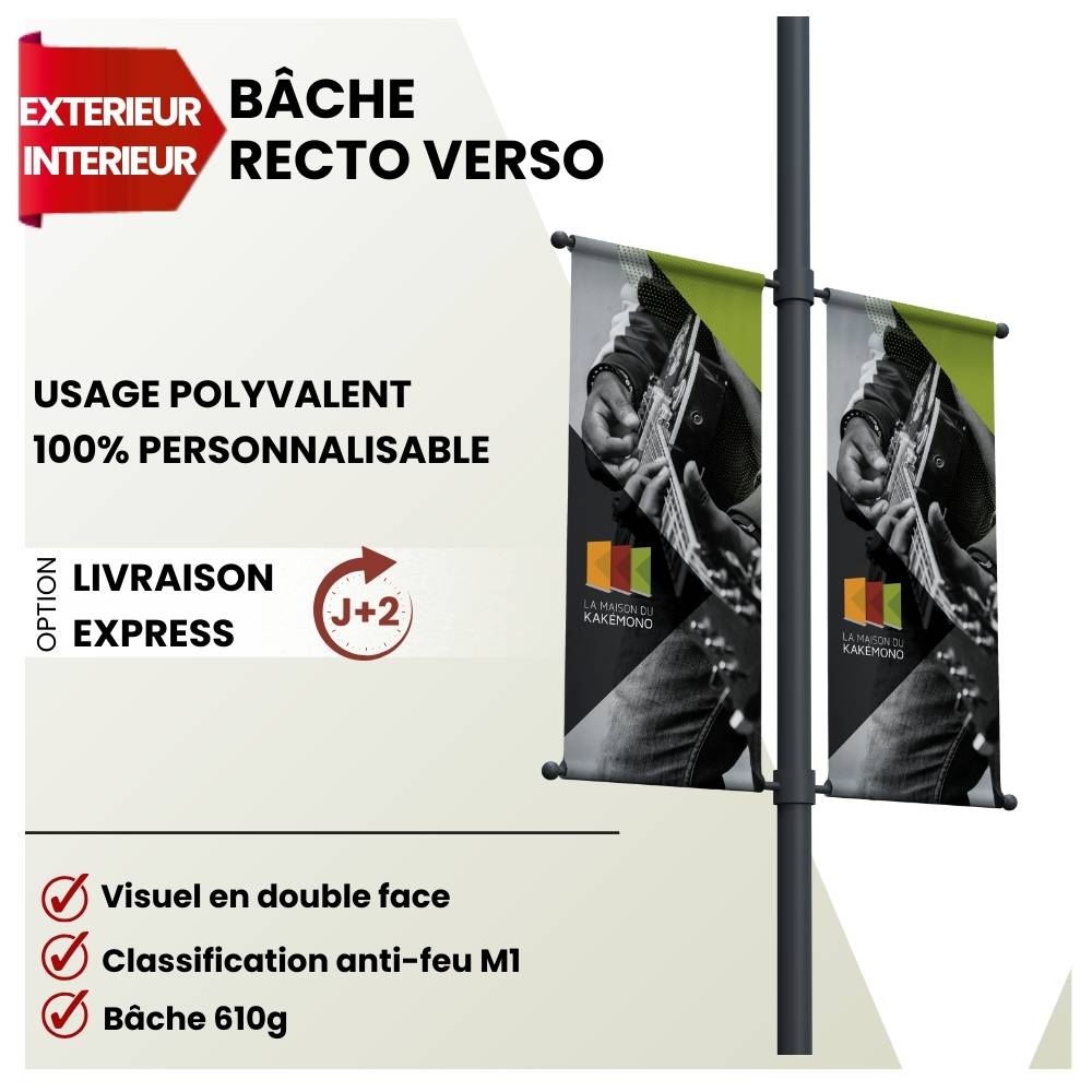 bache impression recto verso