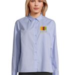 Chemise Bailey femme personnalisée avec logo