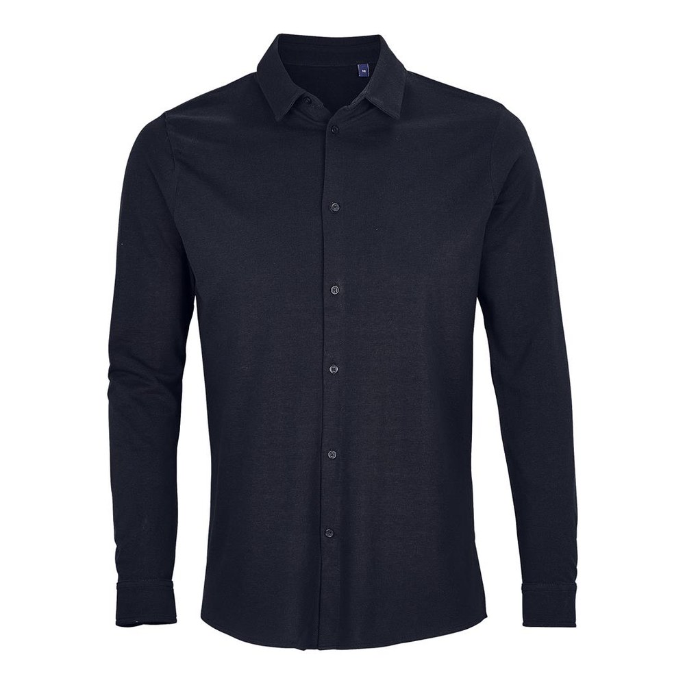 Chemise Basile homme coton bio - face