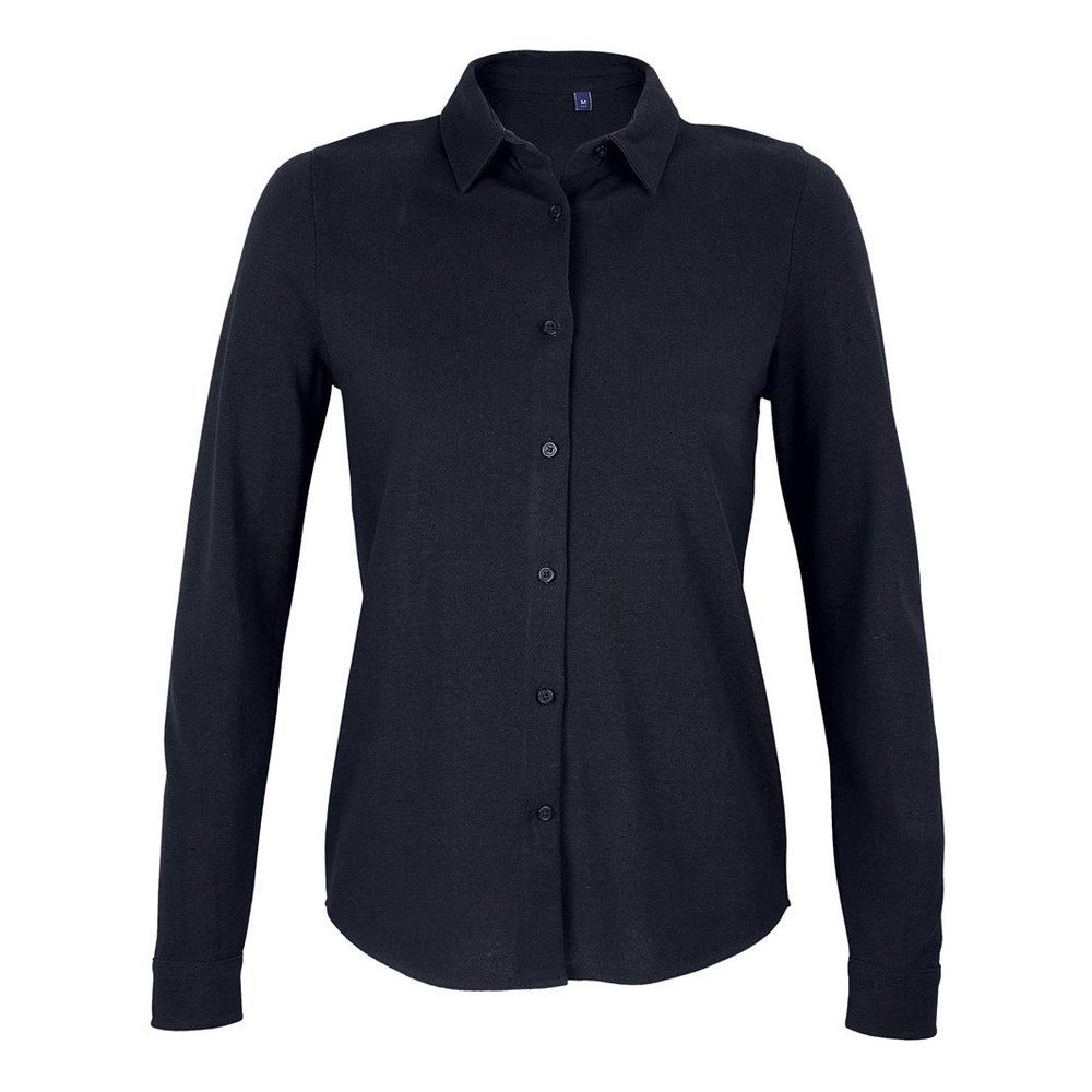 Chemise Basile femme coton bio - face